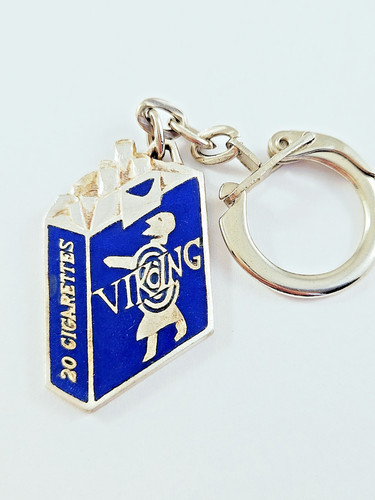 Porte cles cigarettes viking - -,