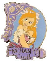 RARE PINS DISNEY DISNEYLAND PARIS : ENCHANTED GISELLE