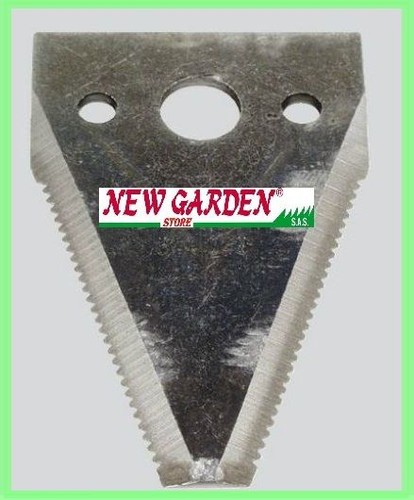 Lame rivetto faucheuse barre - rivetto,