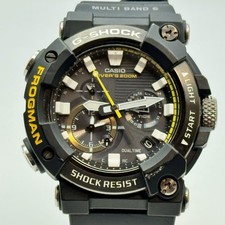 Montre Homme CASIO G-SHOCK GWF-A1000-1AJF FROGMAN Solar Bluetooth Diver's 200M