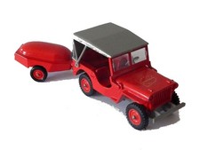 Jeep Willys + motopompe