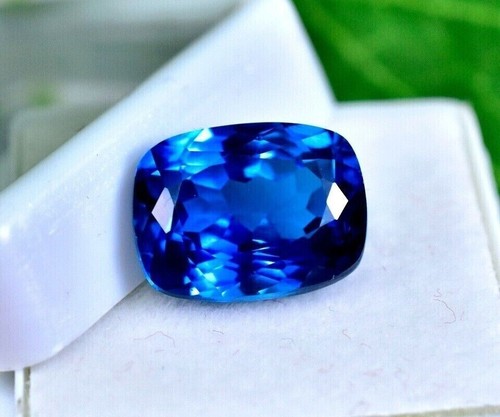 Topaze bleue naturelle - , de