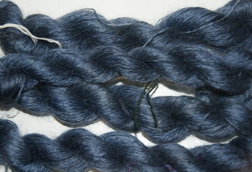 Lot écheveaux de mohair - écheveaux,