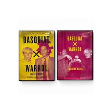 BASQUIAT x WARHOL - ORIGINAL