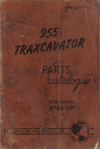 1961 caterpillar 955 - 1961,