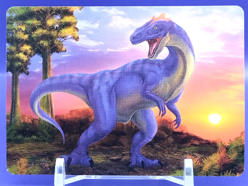 Cartes allosaurus dinosaurs - cartes,