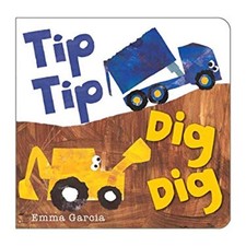Tip Tip Dig Dig Livres En Bois