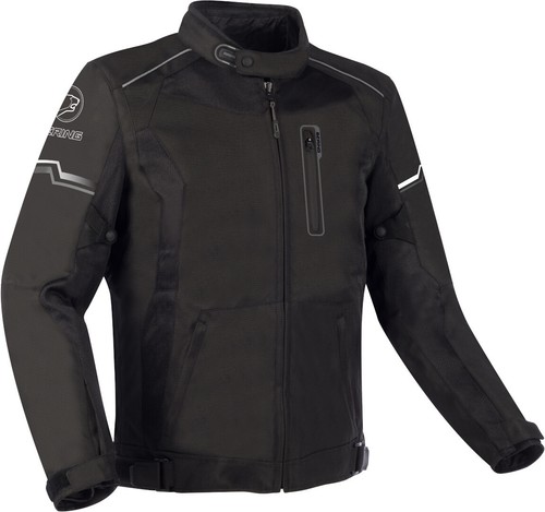Veste textile imperméable