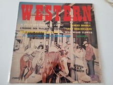 Vinyl LP 33t disque album -   Western Story vol.1 Morricone et +  Fr 1980