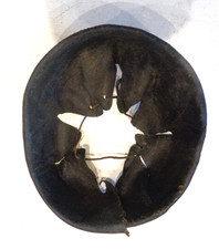 Coiffe pour casque Cuirassier, Dragon, modèle 72 74. France.