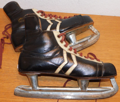 Vintage patins glace graf - patins,