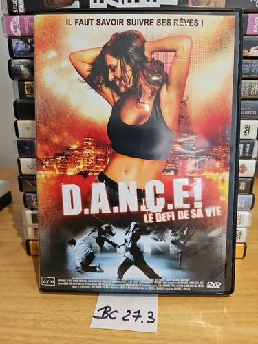 Dvd le défi de - d.a.n.c.e,