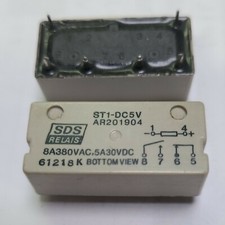 2 SDS Relais ST1-DC5V  8A  380VAC