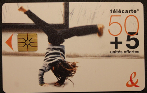Télécarte 5 unités - télécarte,