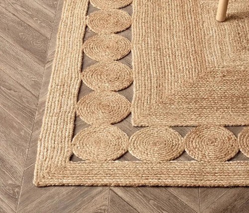 Tapis jute naturel - tapis, en