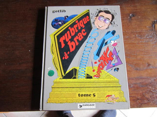 Rubrique brac tome - rubrique, gotlib