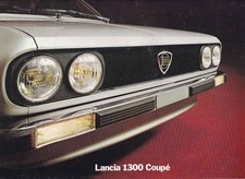 Catalogue Brochure Lancia Beta Coupé 1300 1977 Français English Deutsch Italiano