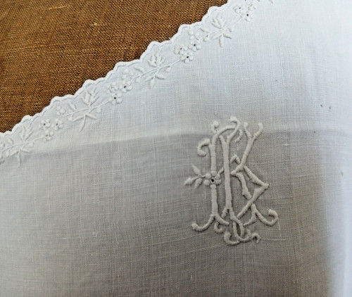 Superbe ancienne chemise - chemise, de