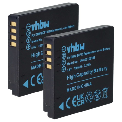 Batteries pour panasonic - 2,