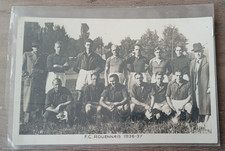 Carte Postale FC Rouennais
