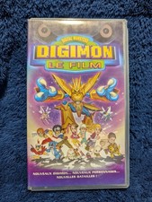 VHS Digimon Le Film -
