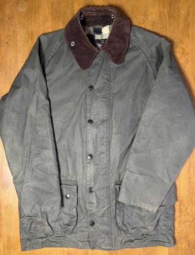 Barbour beaufort c38 wax - barbour,