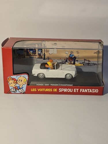 Voiture miniature spirou - voiture,