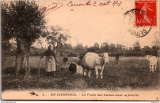 27603 cpa 58 En Nivernais - la