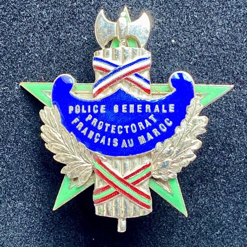 Insigne police du - de,