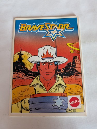 Bravestarr livre offert par - livre,