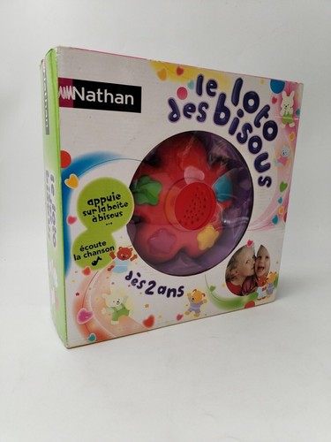 Loto des bisous jeux nathan - le,