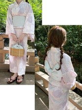 Ensemble kimono robe d'été
