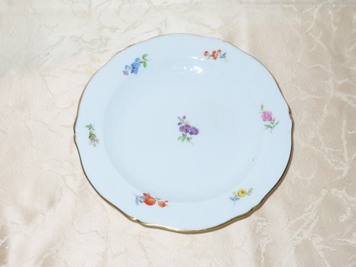 Assiette gâteau meissen - gâteau,