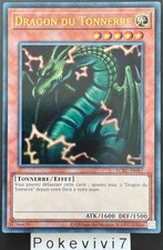 Carte YU-GI-OH! DRAGON DU TONNERRE LCKC-FR067 UR NEUF