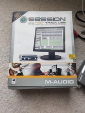 M-Audio Fast track USB Session