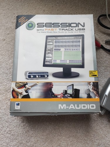 Audio fast track usb session - usb,