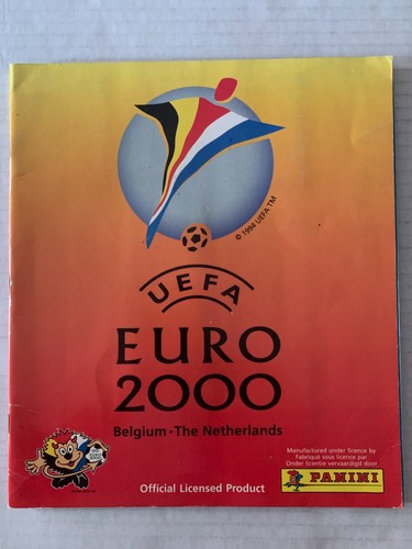 Album panini uefa - uefa, 2000