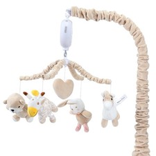 Musical Crib Mobile with 12