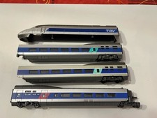 Train TGV Jouef Ho 1/87