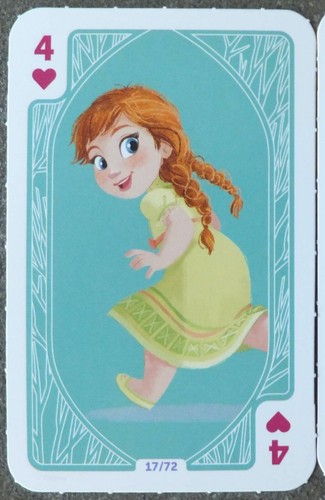 Carte la reine des - 17,