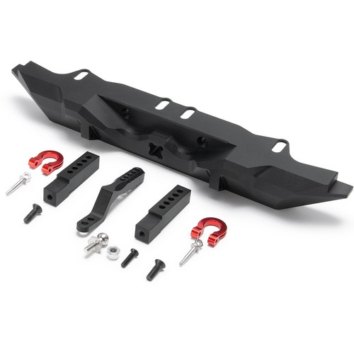 Metal alloy rear bumper - alloy,