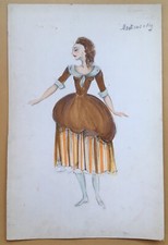 Dessin Aquarelle Portrait