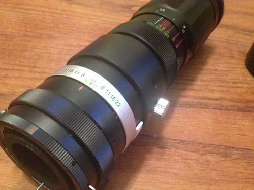 Objectif soligor auto zoom - auto,
