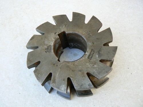 Fraise concave demi - fraise,