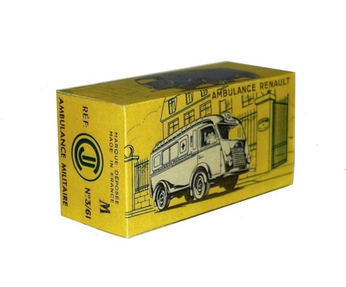 Cij boite repro renault - boite,