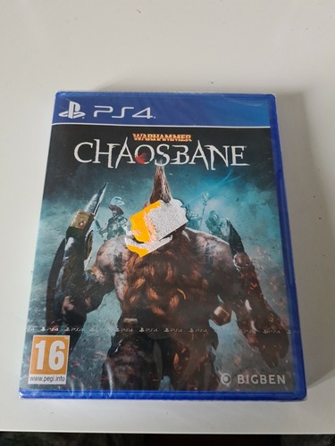 Jeu warhammer chaosbane - jeu, ps4