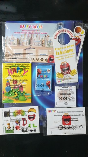 Jouet mcdonald happy meal - mcdonald's,