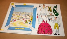 découpage Limpidol : cadre avec 2 personnages Le Rococo