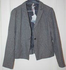 veste pied-de-poule femme So