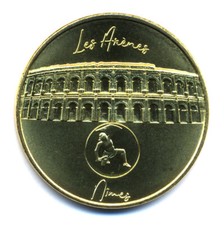 30 NÎMES Les arènes 6, Gladiateur, 2025, Monnaie de Paris
